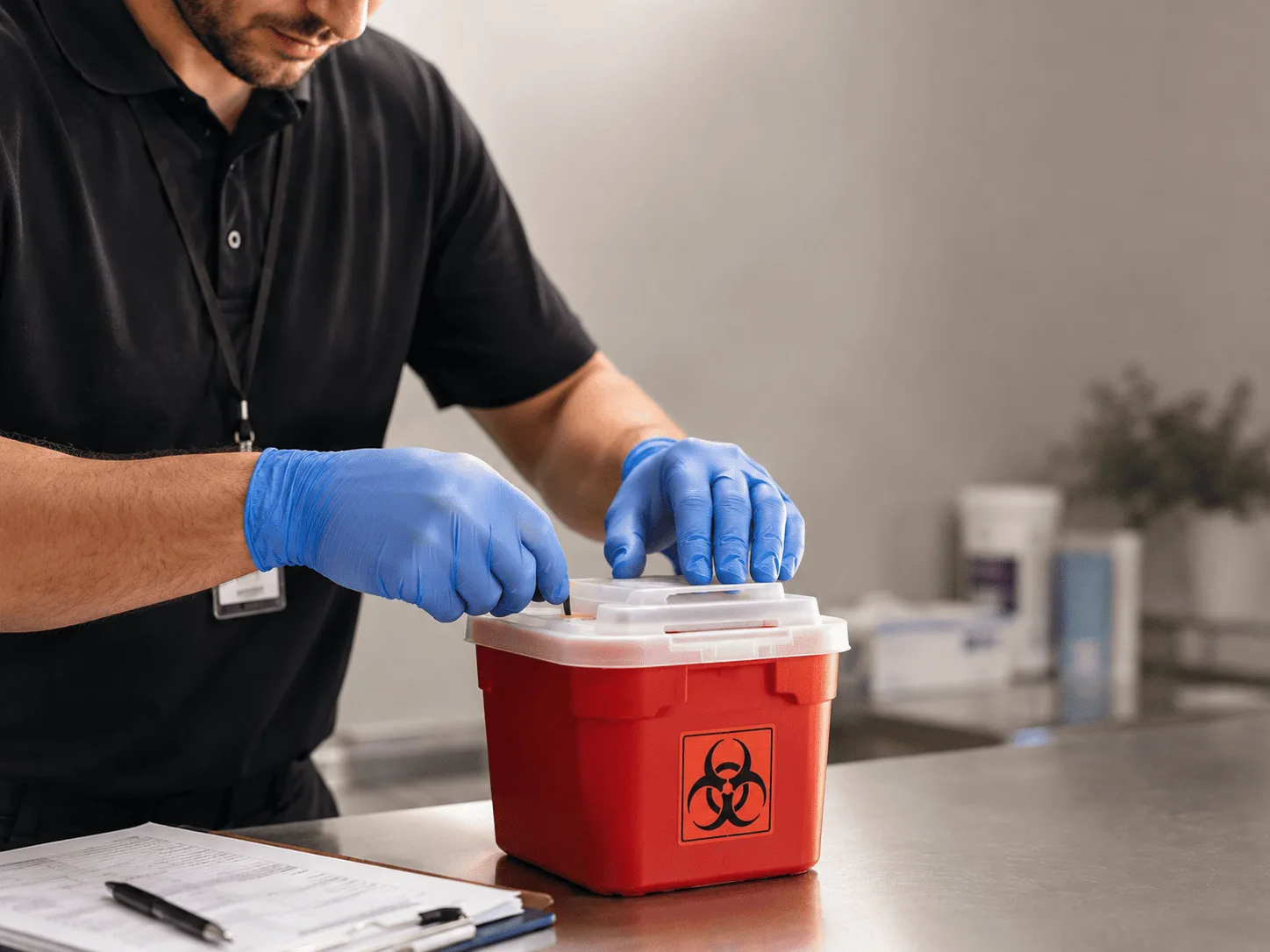 Why choose Sharps Waste Disposal in Cedar Hill, MO